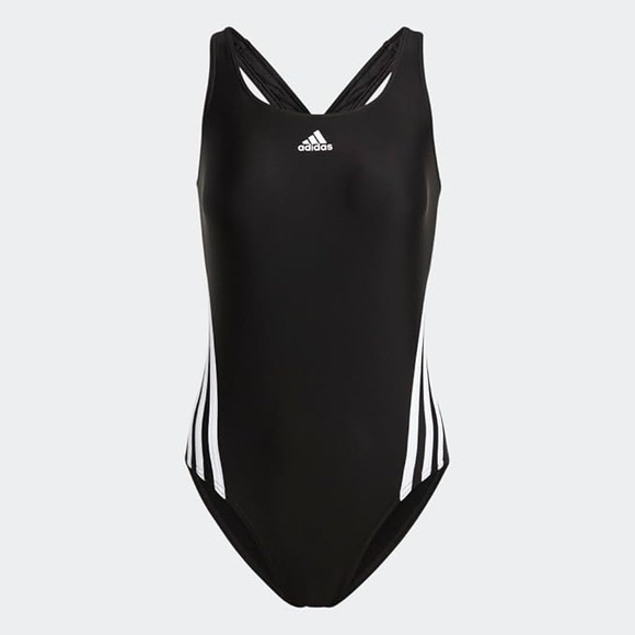 Adidas Authentic NWT one piece bathing suit - Picture 4 of 7